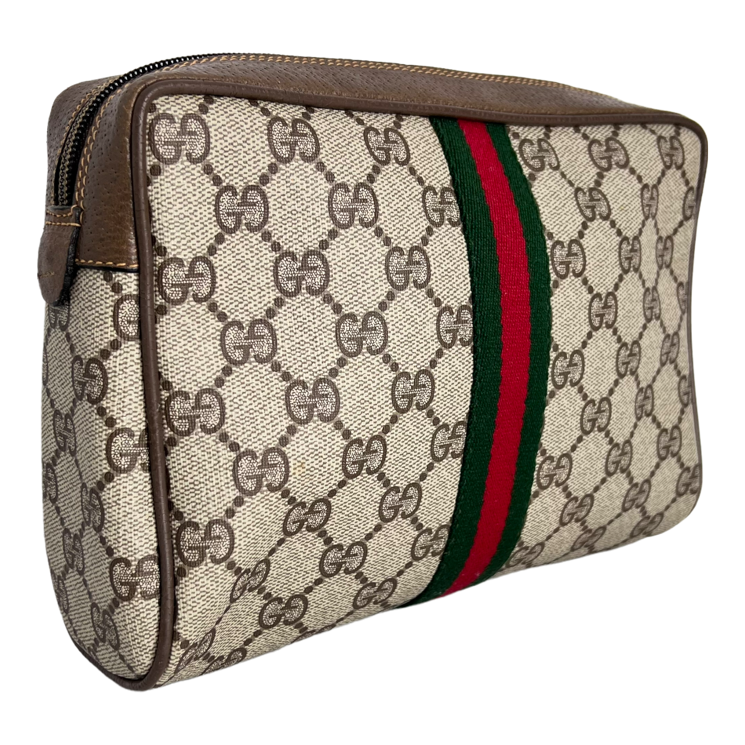 GG Web Toiletry Bag