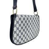 Vintage GG Web Twist Lock Shoulder Bag