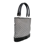 Navy Macadam Mini Tote