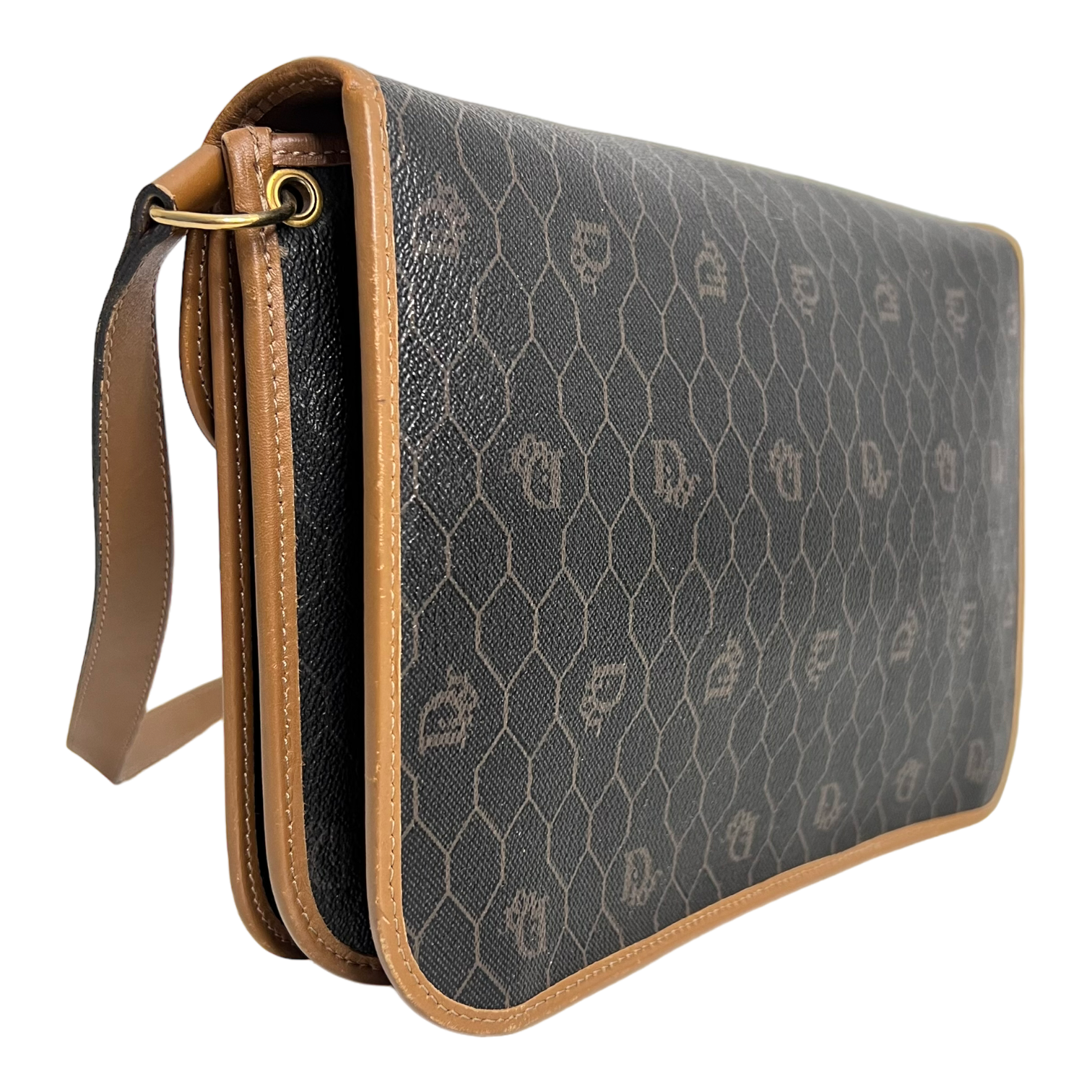 CD Honeycomb Crossbody