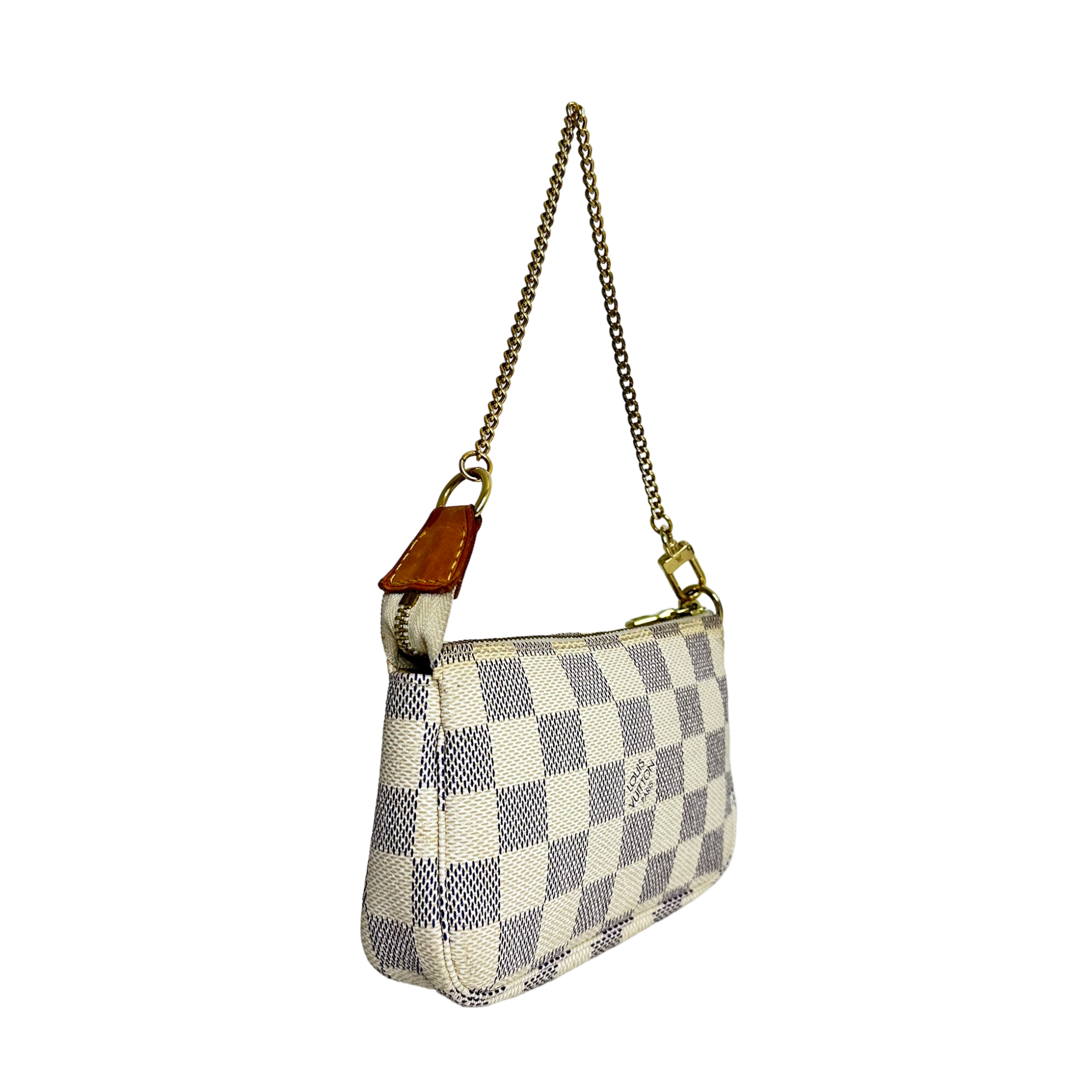 Damier Azur Mini Pochette