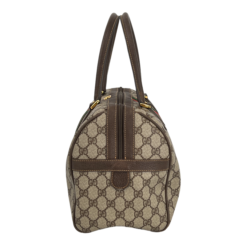 Monogram Canvas Boston Bag