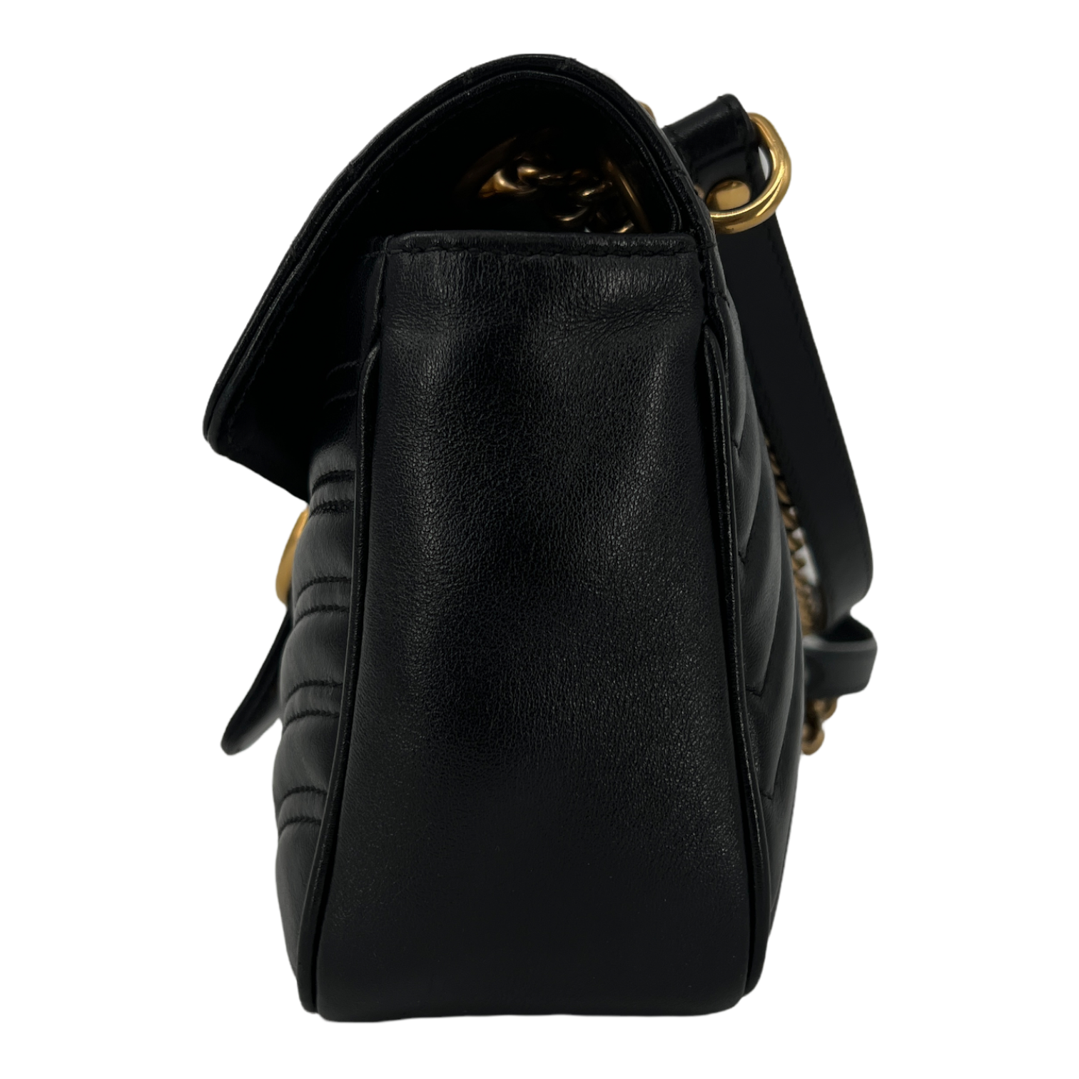 GG Marmont Small Matelassé Shoulder Bag