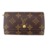 Monogram Money Wallet