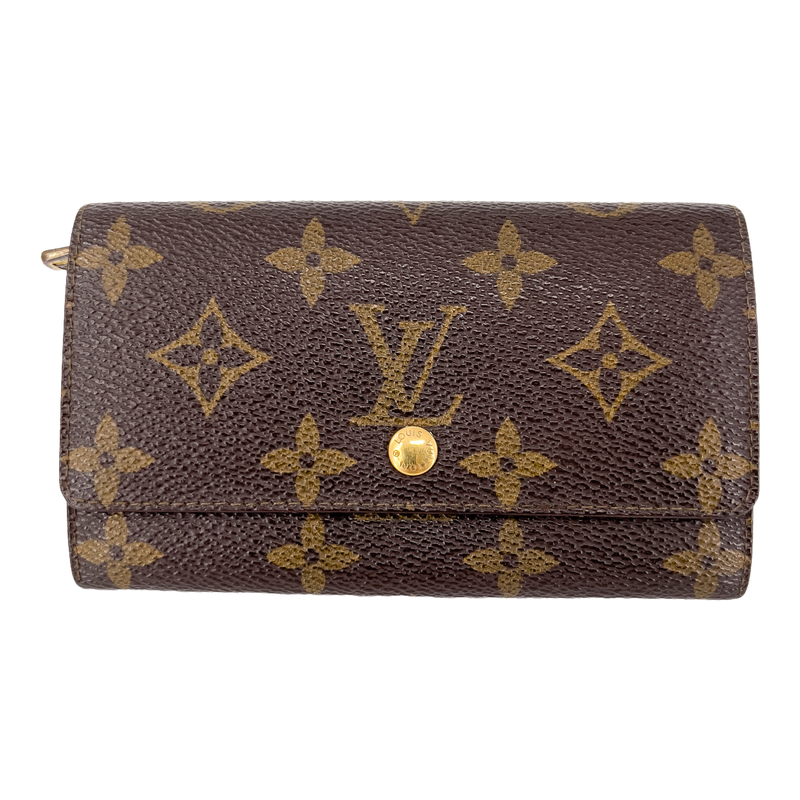 Monogram Money Wallet