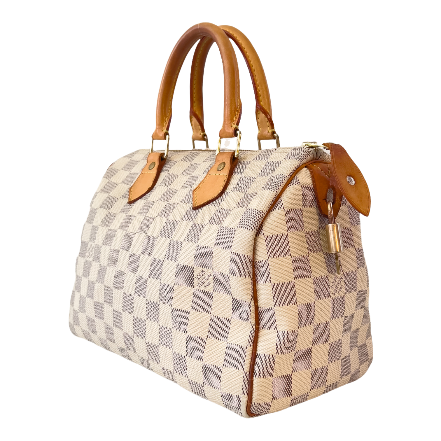 Speedy 25 Damier Azur