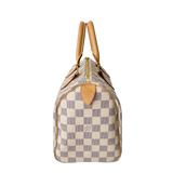 Speedy 25 Damier Azur