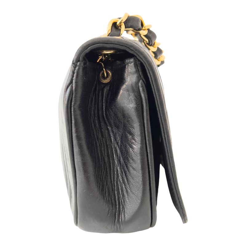 CC Lambskin Mini Shoulder Bag