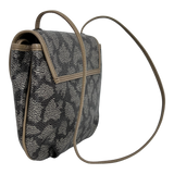 Vintage Giraffe Print Crossbody