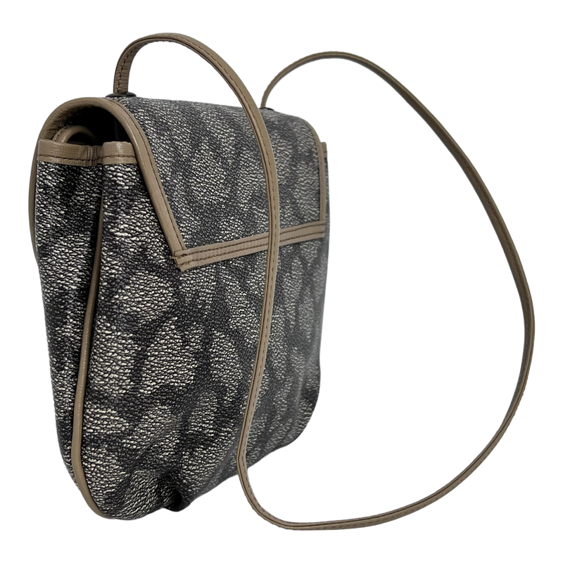 Vintage Giraffe Print Crossbody