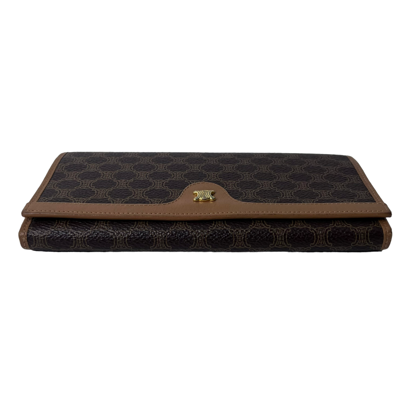 Vintage Triomphe Long Wallet