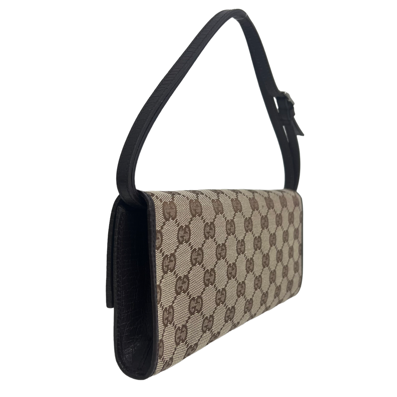 GG Canvas Bamboo Bar Crossbody