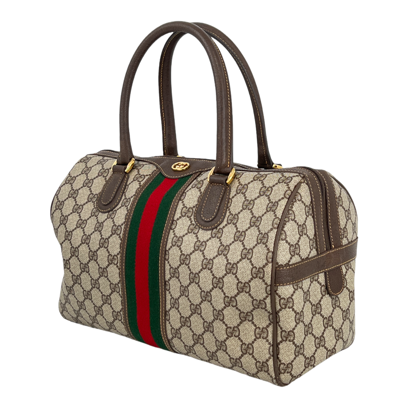 Monogram Canvas Boston Bag