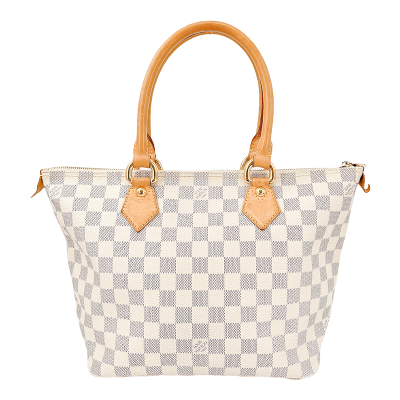 LV Saleya PM Damier Azur, Women's Fashion, Bags & Wallets