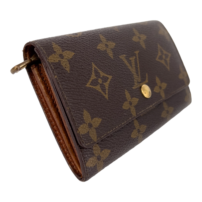 Monogram Money Wallet