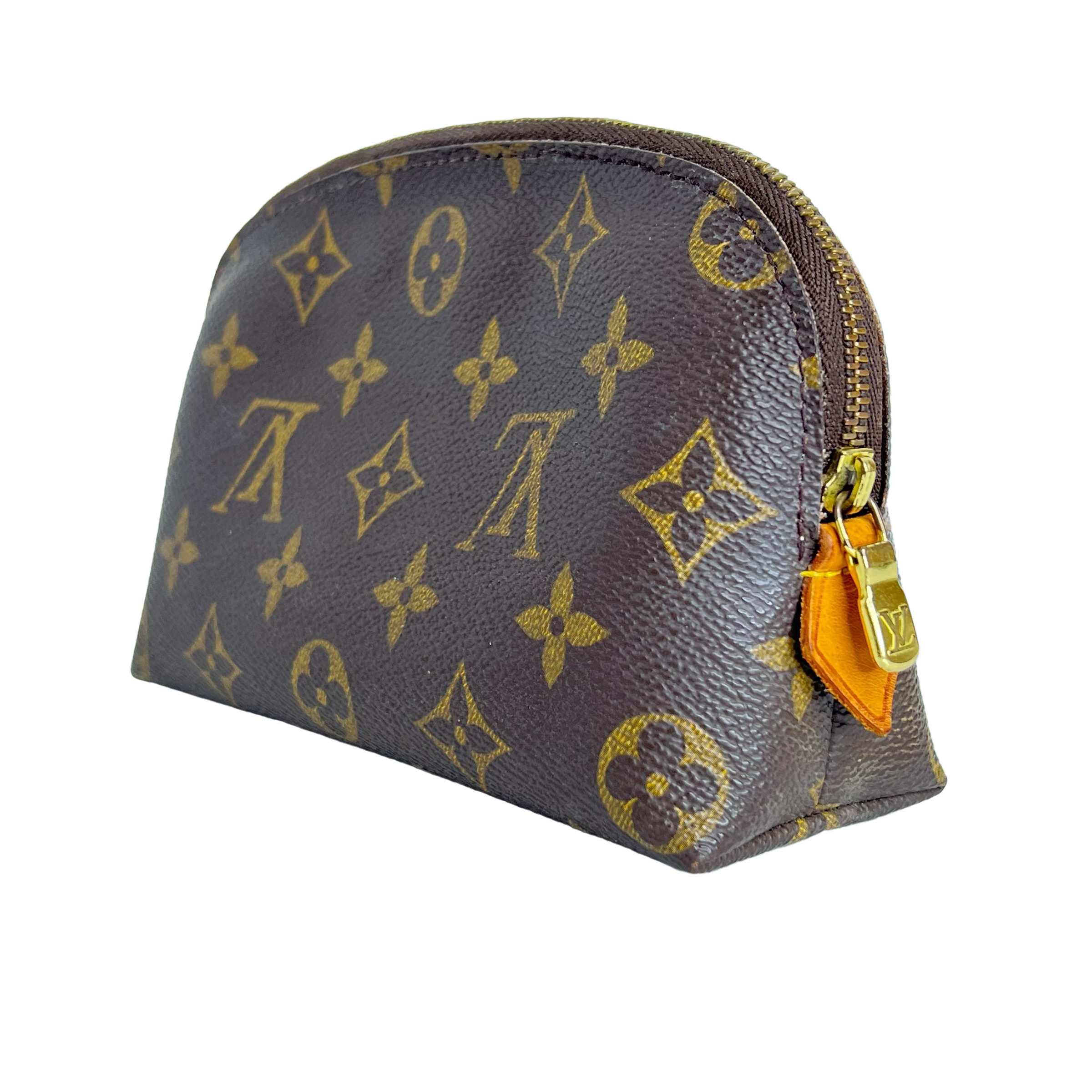 Monogram Canvas Cosmetic Pouch
