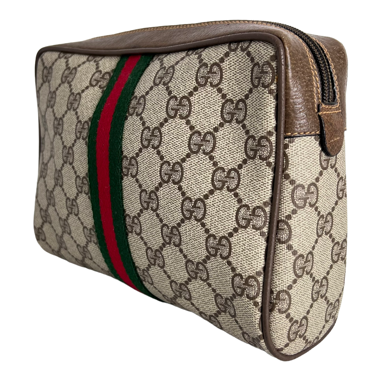 GG Web Toiletry Bag
