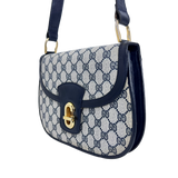 Vintage GG Web Twist Lock Shoulder Bag
