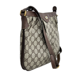 Medium Vintage GG Web Crossbody