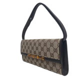 GG Canvas Bamboo Bar Crossbody