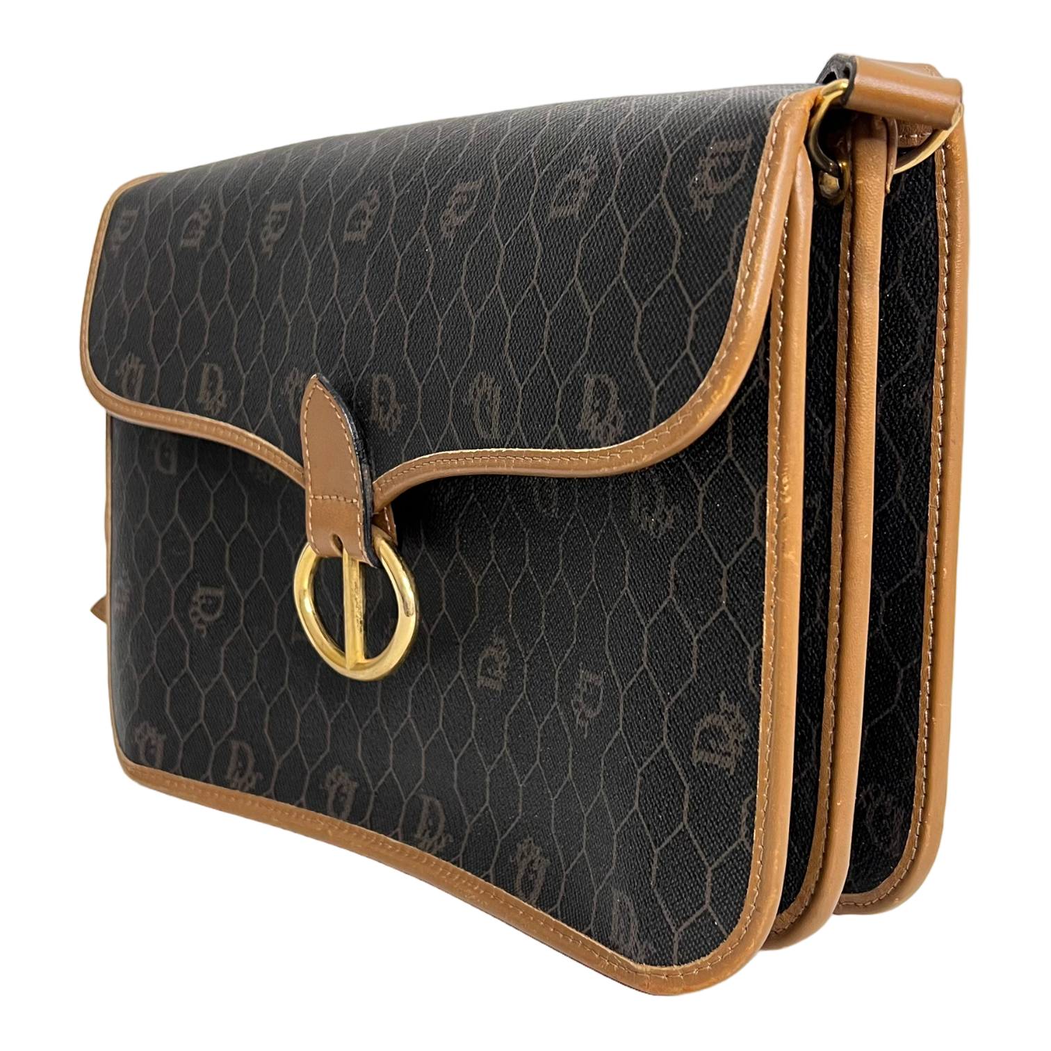 CD Honeycomb Crossbody