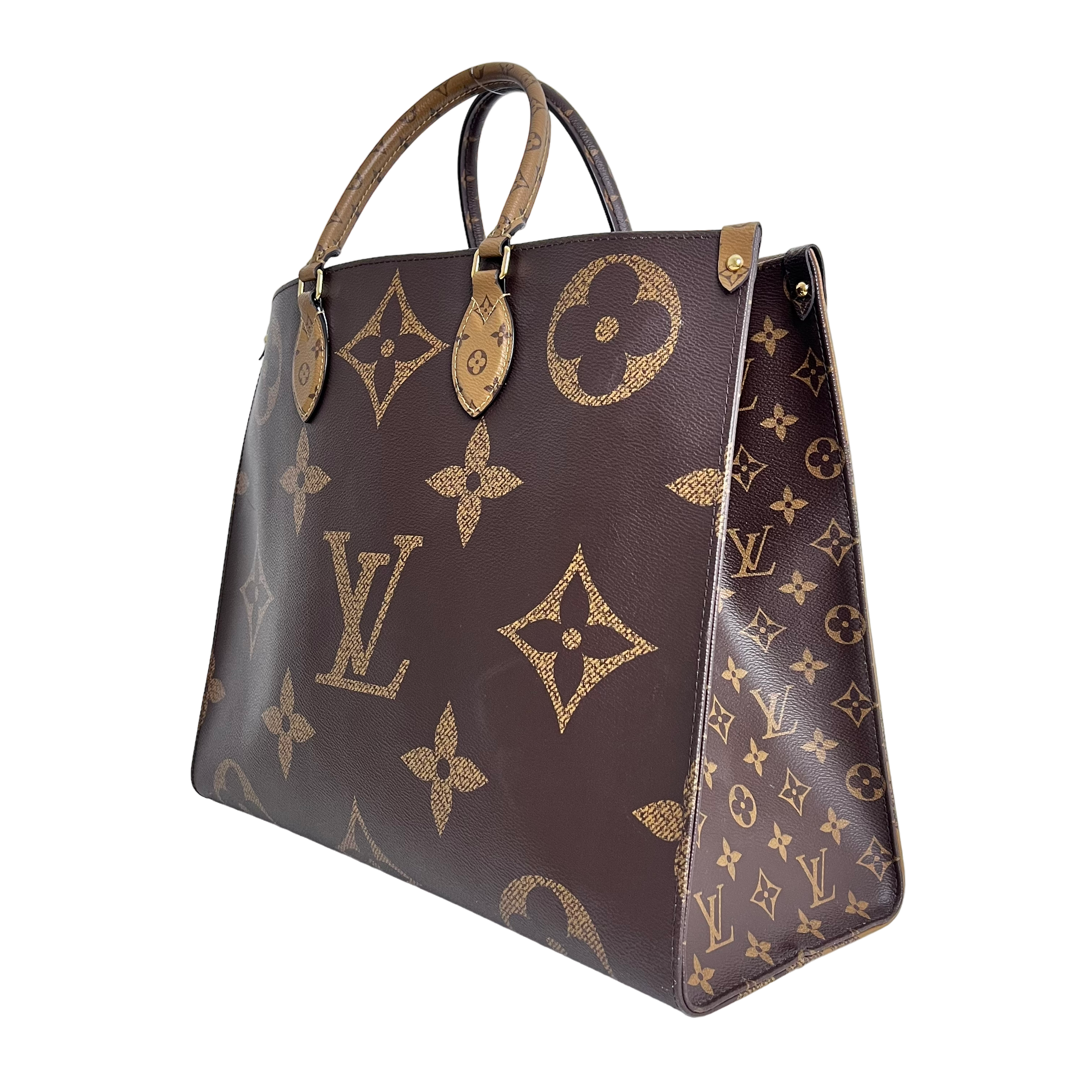 Reverse Monogram On The Go GM