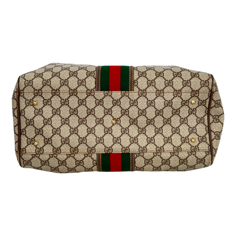 Monogram Canvas Boston Bag