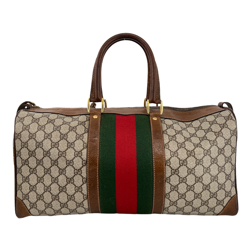 GG Supreme Canvas Weekender