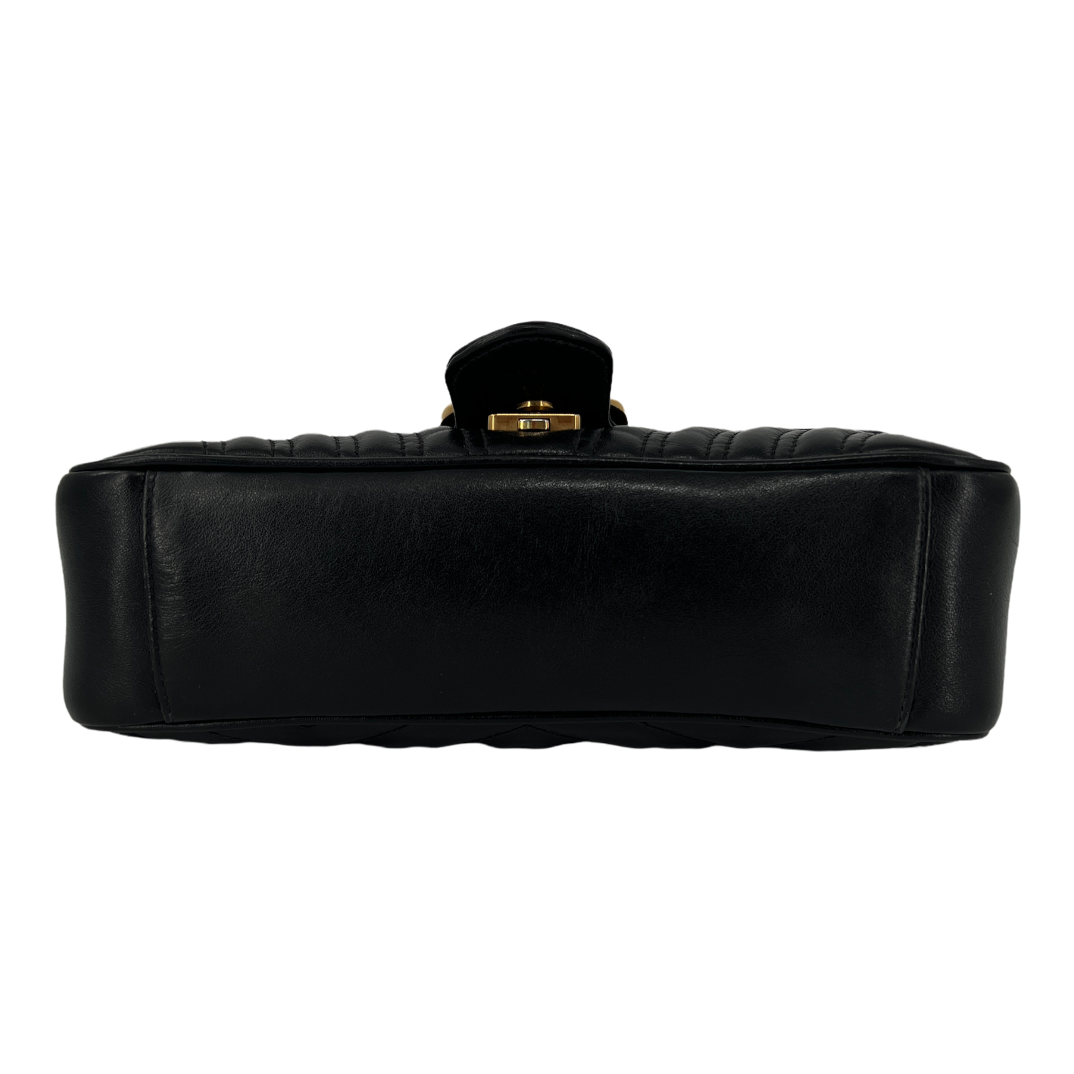 GG Marmont Small Matelassé Shoulder Bag