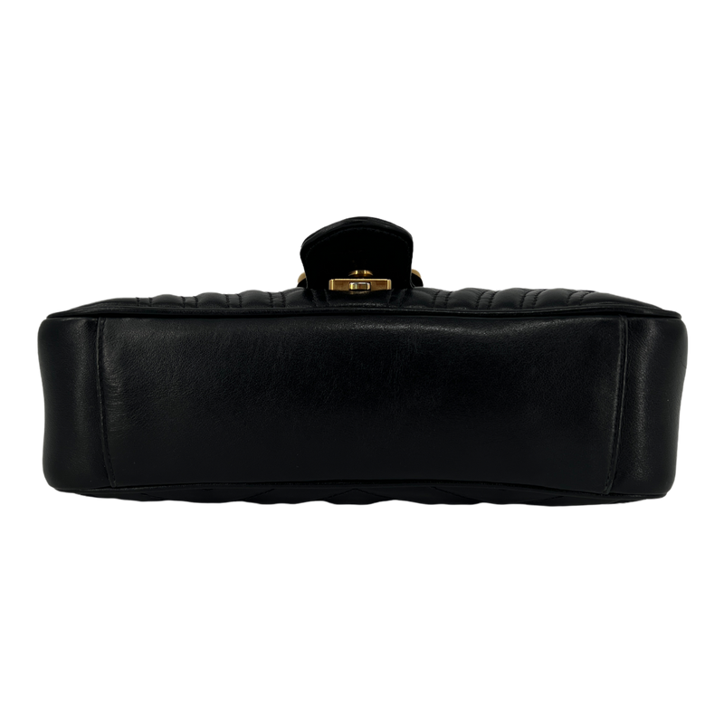 GG Marmont Small Matelassé Shoulder Bag