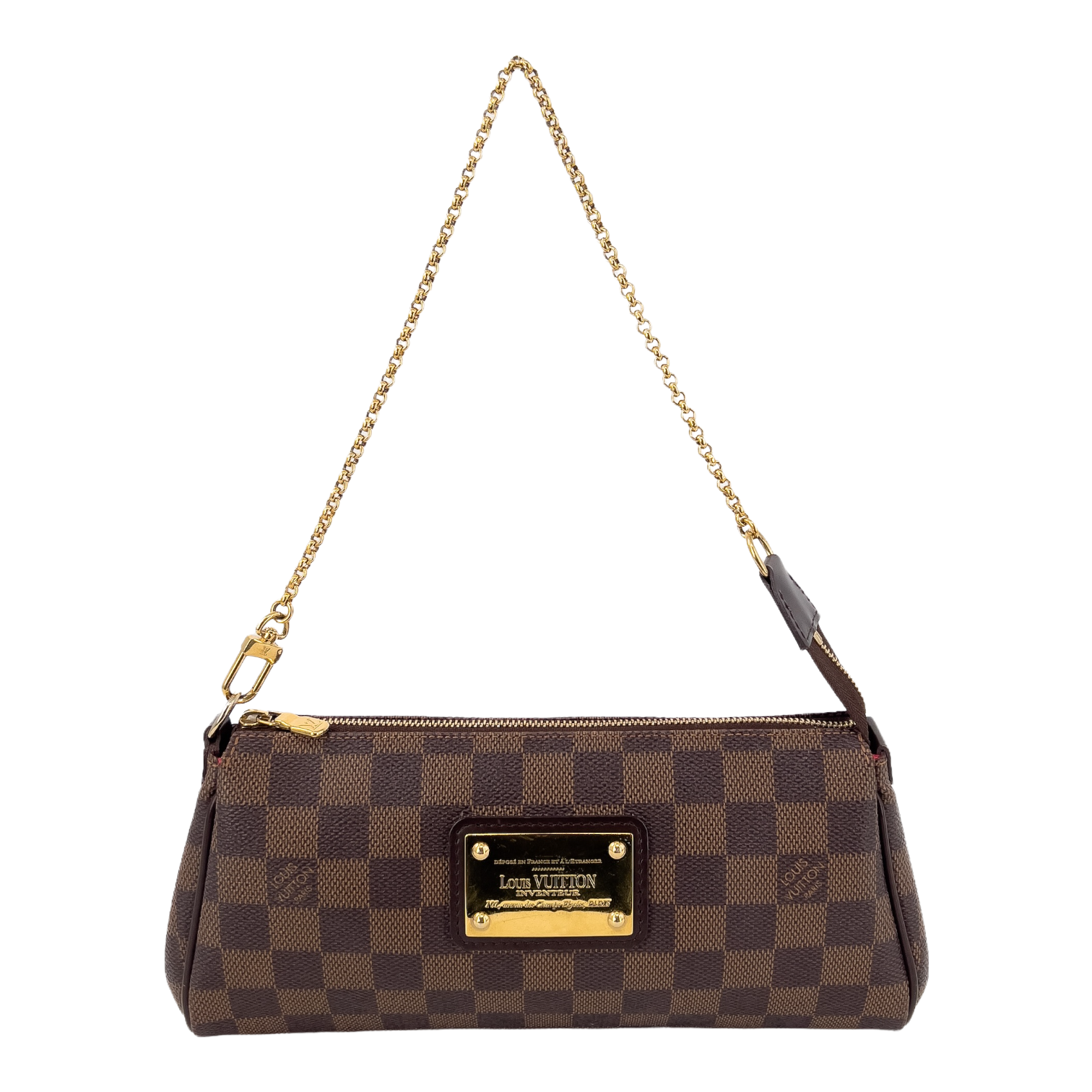 Damier Ebene Pochette Eva