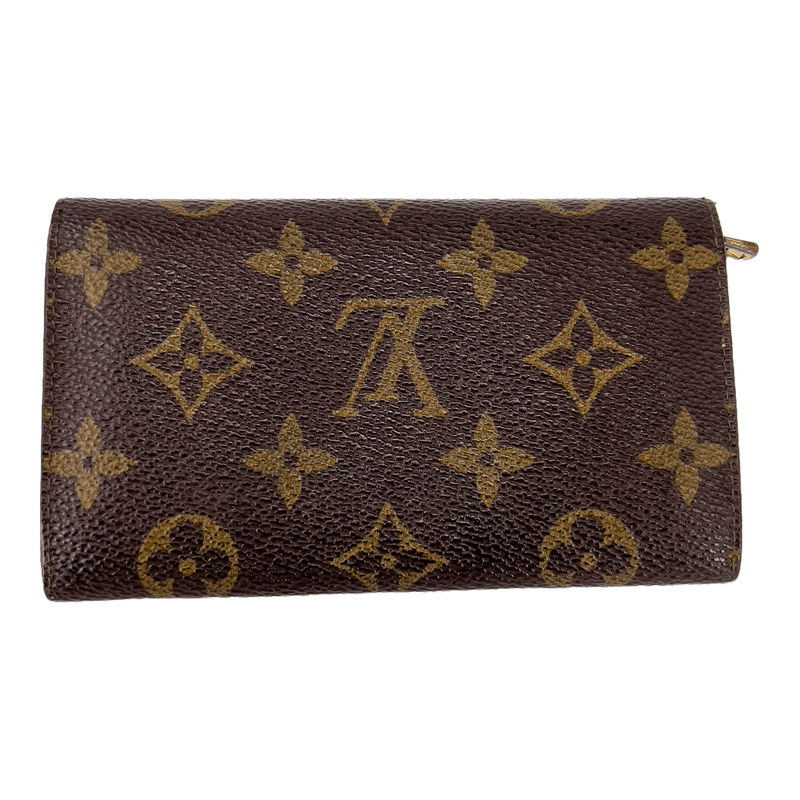 Monogram Money Wallet