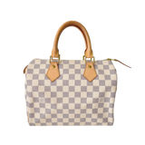 Speedy 25 Damier Azur