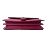 Red Interlocking GG Shoulder Bag