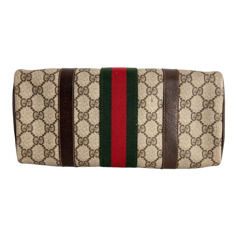 GG Supreme Boston Bag