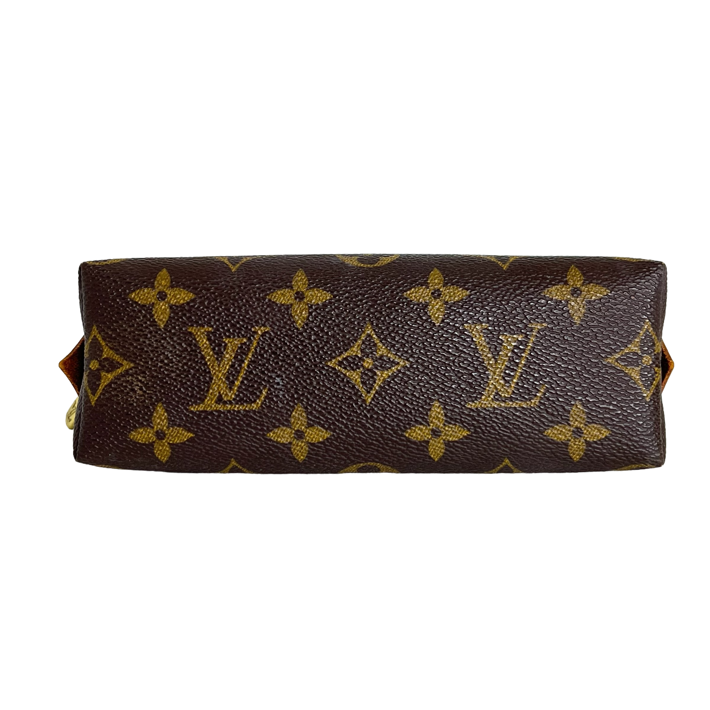 Monogram Canvas Cosmetic Pouch