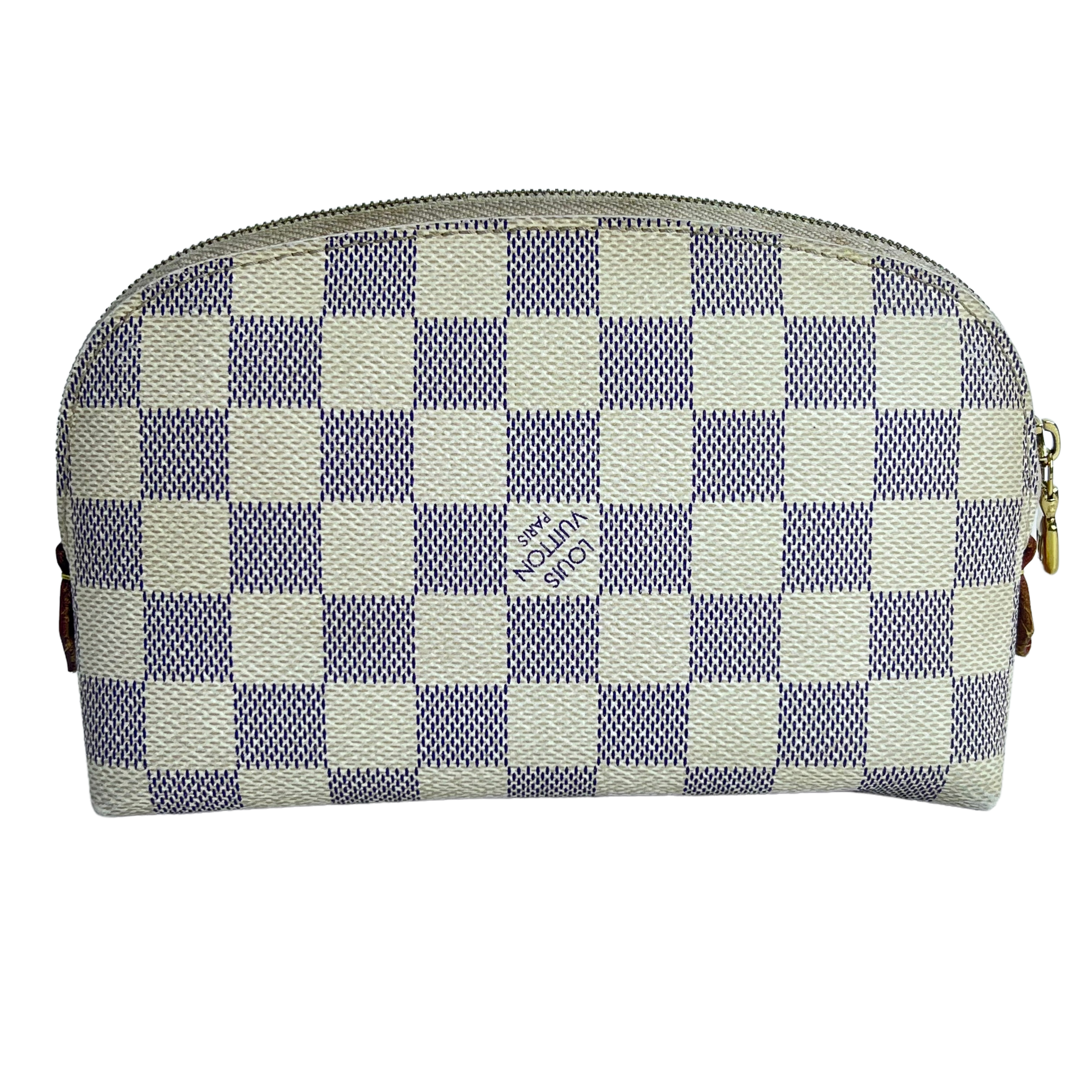 Damier Azur Cosmetic Pouch