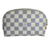 Damier Azur Cosmetic Pouch