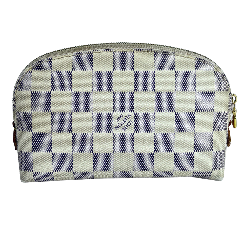 Damier Azur Cosmetic Pouch