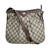 Medium Vintage GG Web Crossbody