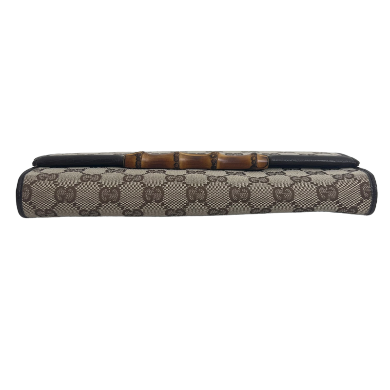 GG Canvas Bamboo Bar Crossbody