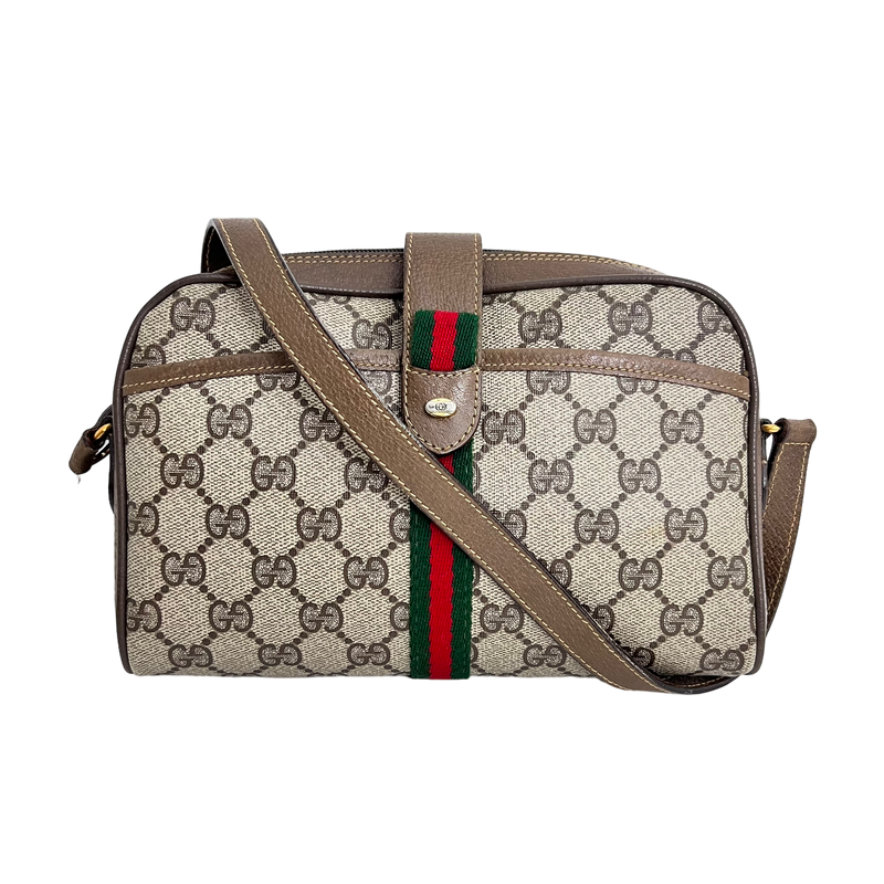 Small GG Snap Close Crossbody