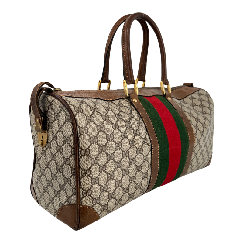 GG Supreme Canvas Weekender