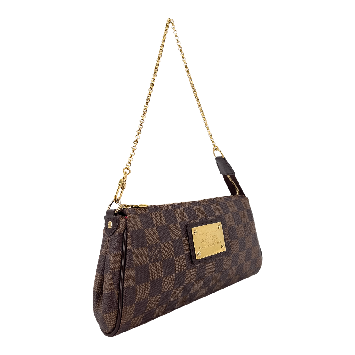 Damier Ebene Pochette Eva