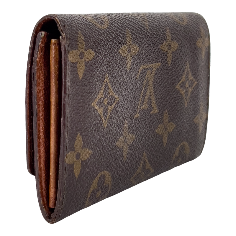 Monogram Money Wallet