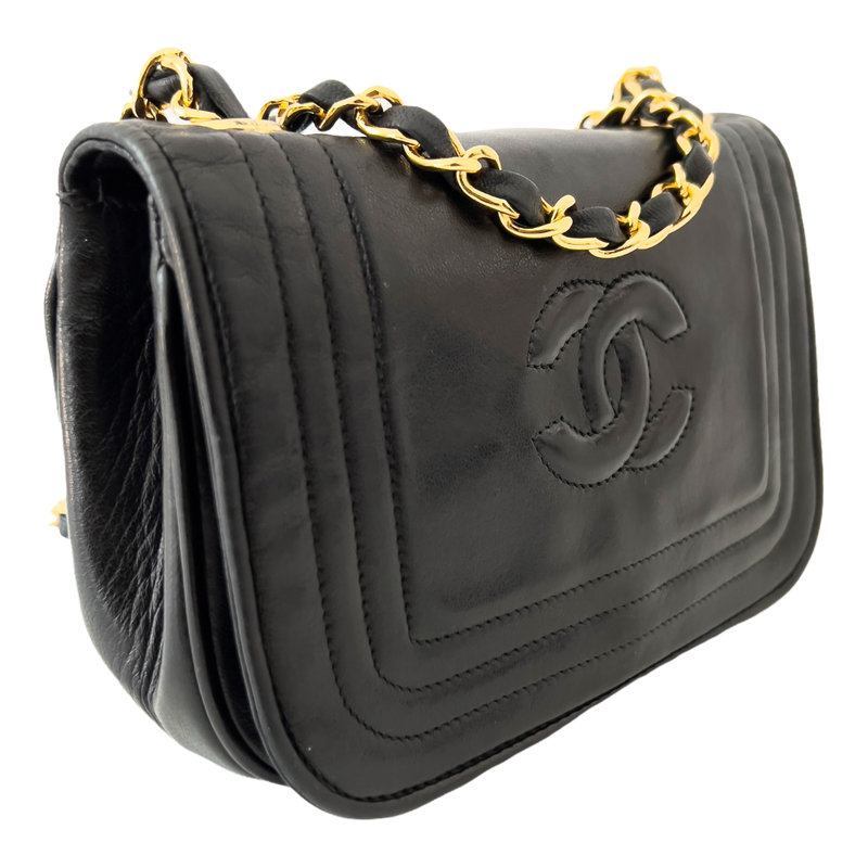 CC Lambskin Mini Shoulder Bag