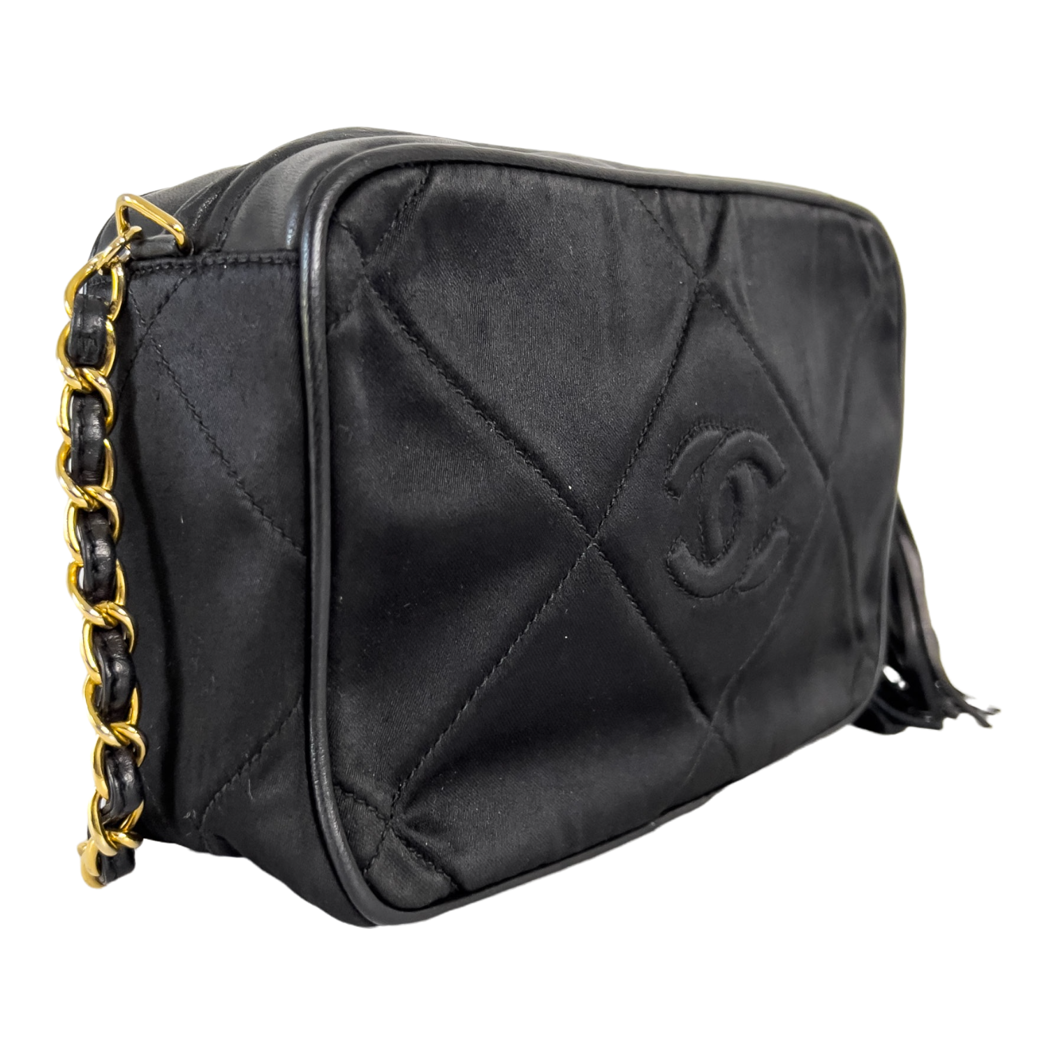 CC Satin Camera Bag