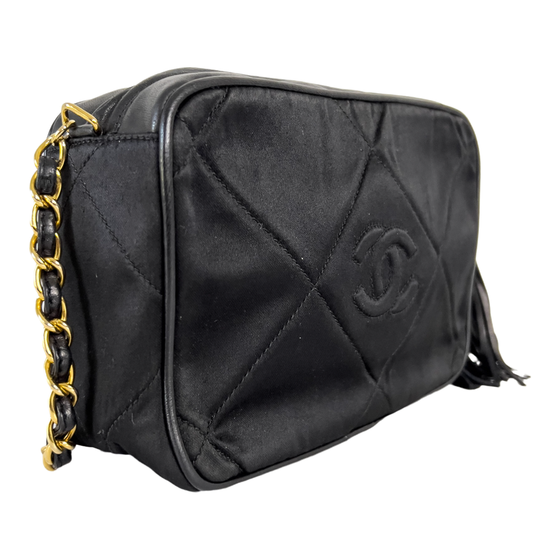 CC Satin Camera Bag