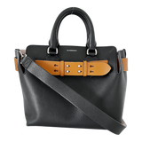 Medium Belt Tote Leather Bag