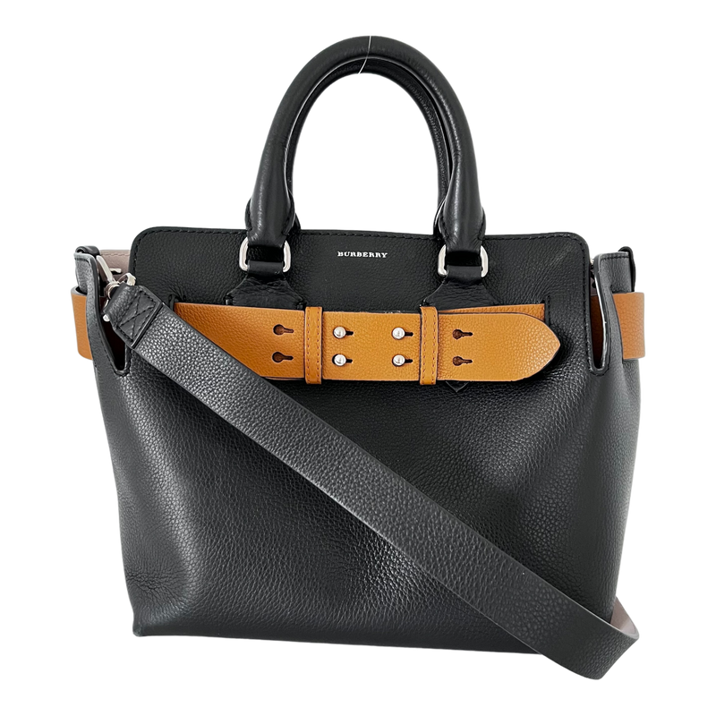 Medium Belt Tote Leather Bag